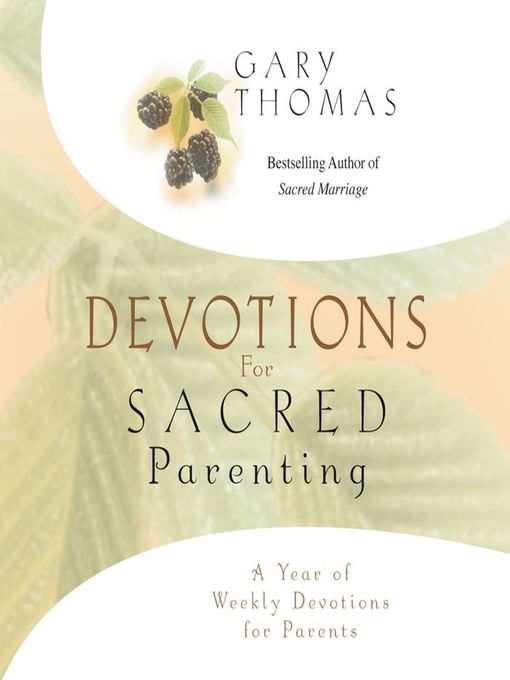 Cover image for Devotions for Sacred Parenting